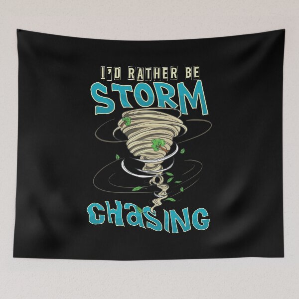 Item preview, Funny I'd Rather Be Storm Chasing Hurricane Chaser designed and sold by perfectpresents.