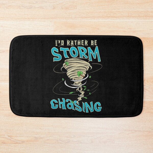 Item preview, Funny I'd Rather Be Storm Chasing Hurricane Chaser designed and sold by perfectpresents.