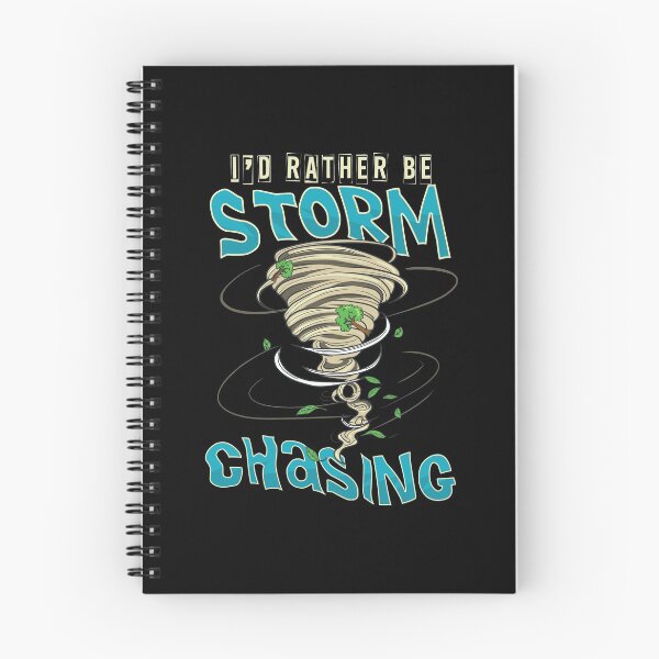 Item preview, Funny I'd Rather Be Storm Chasing Hurricane Chaser designed and sold by perfectpresents.