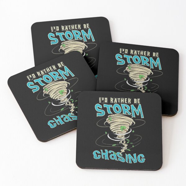 Item preview, Funny I'd Rather Be Storm Chasing Hurricane Chaser designed and sold by perfectpresents.