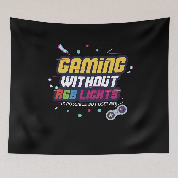 Item preview, Gaming Without RGB Is Possible But Pointless designed and sold by maddinstgt.