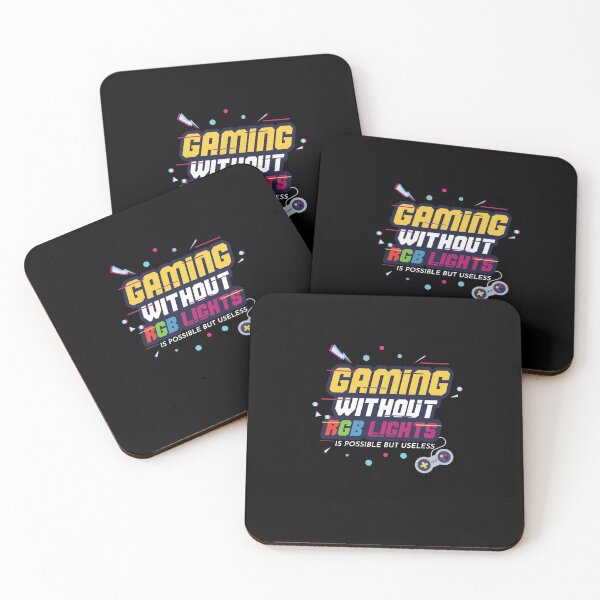 Item preview, Gaming Without RGB Is Possible But Pointless designed and sold by maddinstgt.