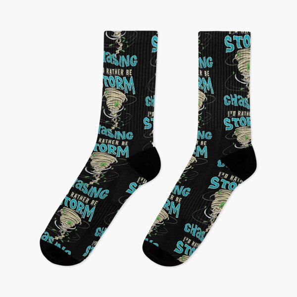 Item preview, Funny I'd Rather Be Storm Chasing Hurricane Chaser designed and sold by perfectpresents.
