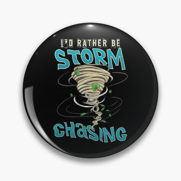 Item preview, Funny I'd Rather Be Storm Chasing Hurricane Chaser designed and sold by perfectpresents.