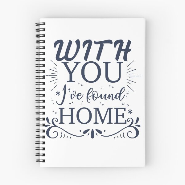 Item preview, With You i've found home Vintage Design Tshirt designed and sold by faudeltn.