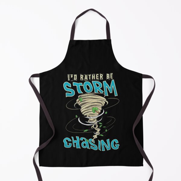 Item preview, Funny I'd Rather Be Storm Chasing Hurricane Chaser designed and sold by perfectpresents.