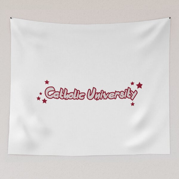 Item preview, Large Funky Catholic University of America Design designed and sold by kerryperegrine.