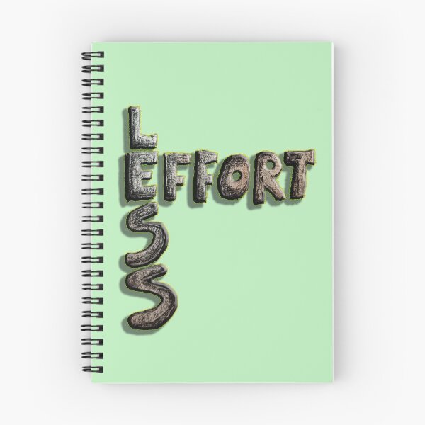 Item preview, Effort Less designed and sold by Ian Wylie.