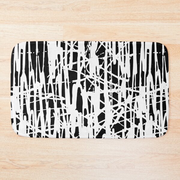 Item preview, Abstract expressionist pattern designed and sold by jkulling.