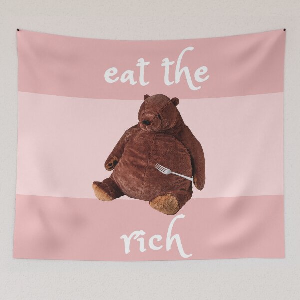Item preview, eat the rich djungelskog designed and sold by Juliaafterhours.
