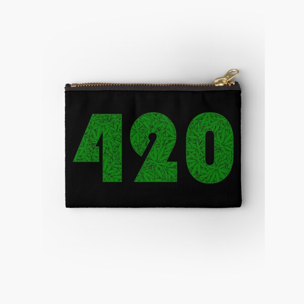 Item preview, 420 Weed Leaf Pattern designed and sold by LaCaDesigns.