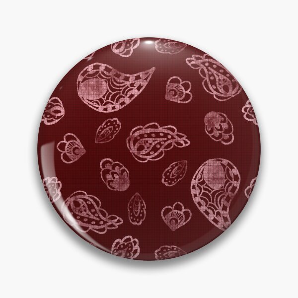 Item preview, Modern paisley pattern  designed and sold by MadebyCRO.