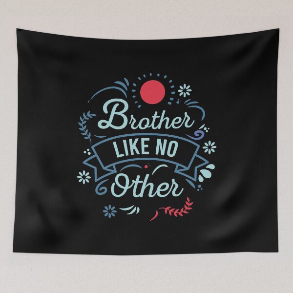 Item preview, Brother like no other designed and sold by GraphicBit.