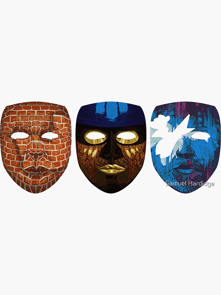 Masks - Fortress Flight Fluid [+poem] by 48Tuesdays