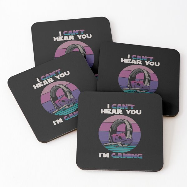 Item preview, I Don't Hear You I 'm gaming Gamer Gaming Retro designed and sold by maddinstgt.