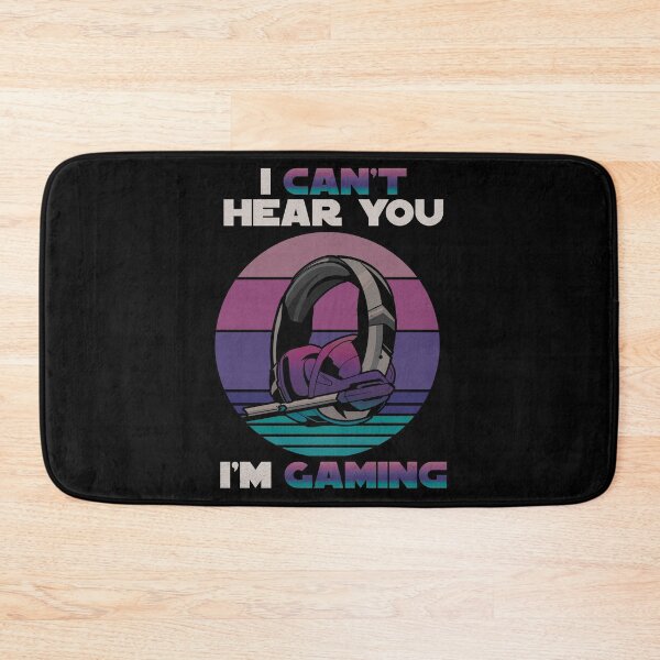 Item preview, I Don't Hear You I 'm gaming Gamer Gaming Retro designed and sold by maddinstgt.