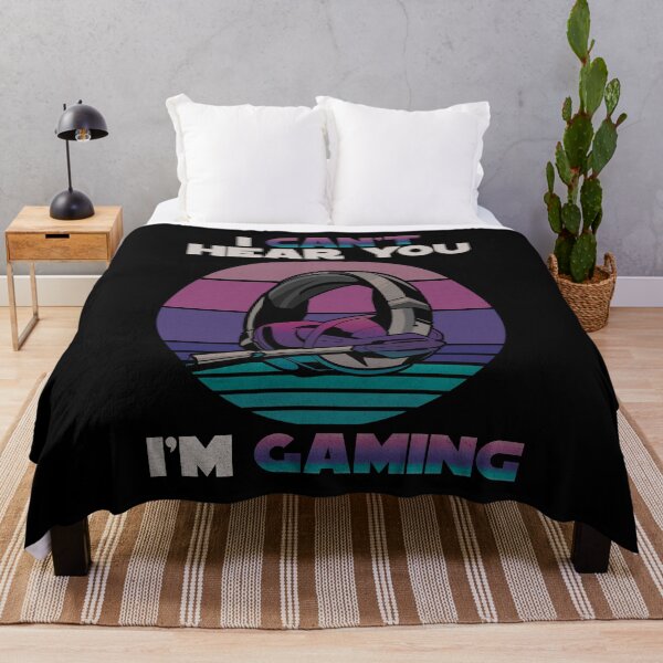 Item preview, I Don't Hear You I 'm gaming Gamer Gaming Retro designed and sold by maddinstgt.