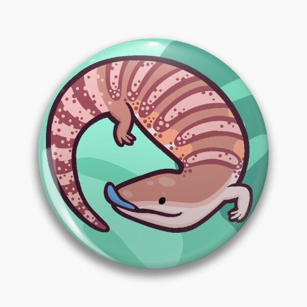 Item preview, Blue Tongue Skink designed and sold by Macbendigo.