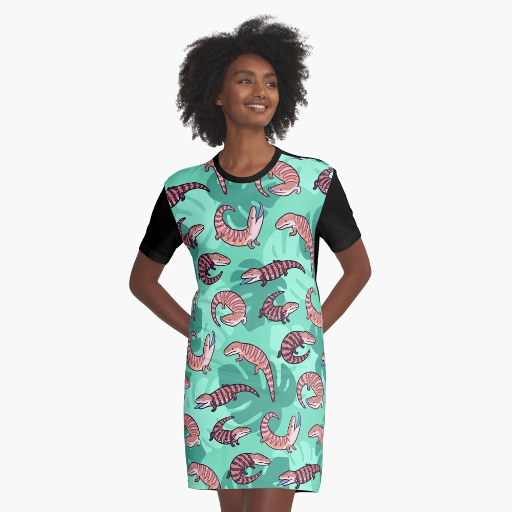 Item preview, Graphic T-Shirt Dress designed and sold by Macbendigo.