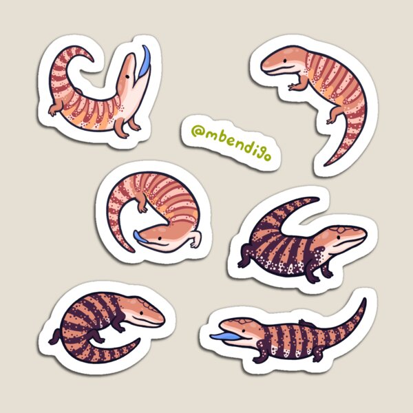 Item preview, Blue Tongue Skink designed and sold by Macbendigo.
