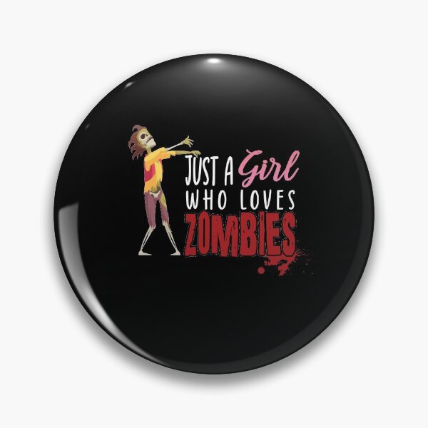 Item preview, Girl That Likes Zombies Zombie Girl designed and sold by maddinstgt.