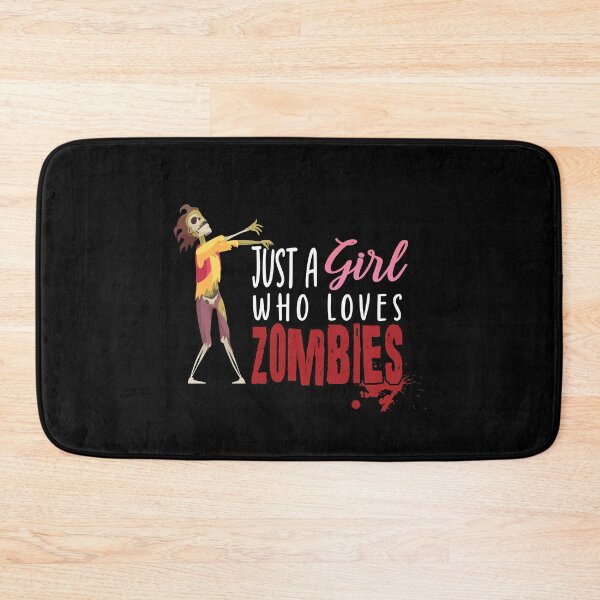 Item preview, Girl That Likes Zombies Zombie Girl designed and sold by maddinstgt.