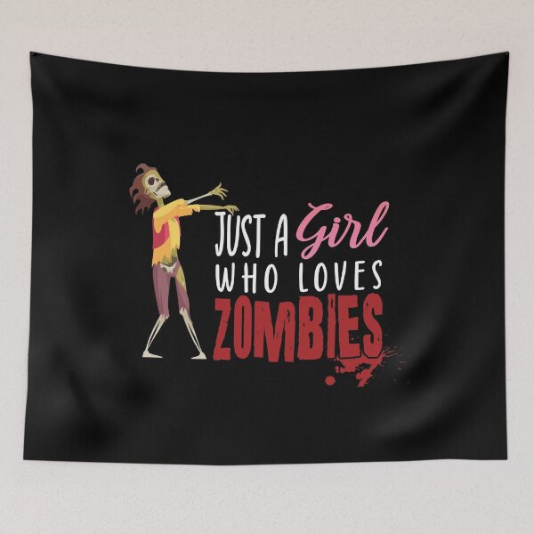 Item preview, Girl That Likes Zombies Zombie Girl designed and sold by maddinstgt.