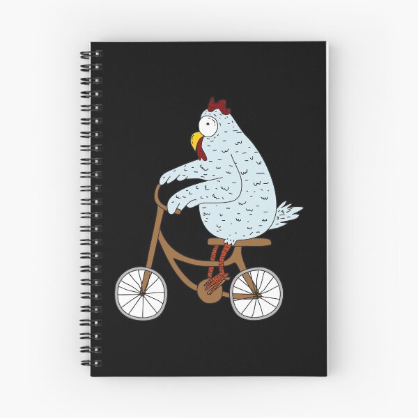 Artikelvorschau, Biker Huhn fährt Fahrrad entworfen und verkauft von UpYourSelf.