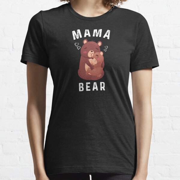 ThinkingSimple Mama Bear and Her Cubs Women's T-Shirt