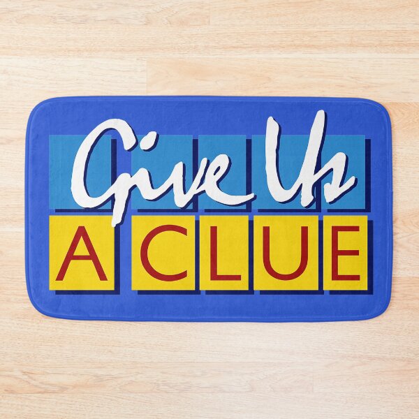 Item preview, Give Us A Clue designed and sold by beastmustdie.