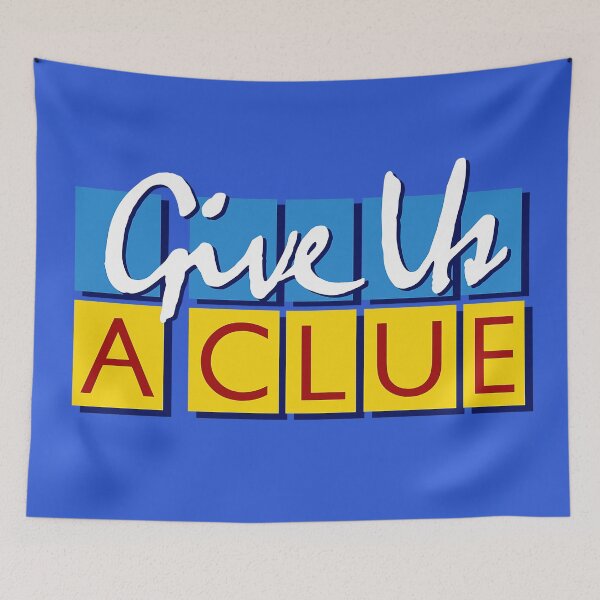 Item preview, Give Us A Clue designed and sold by beastmustdie.
