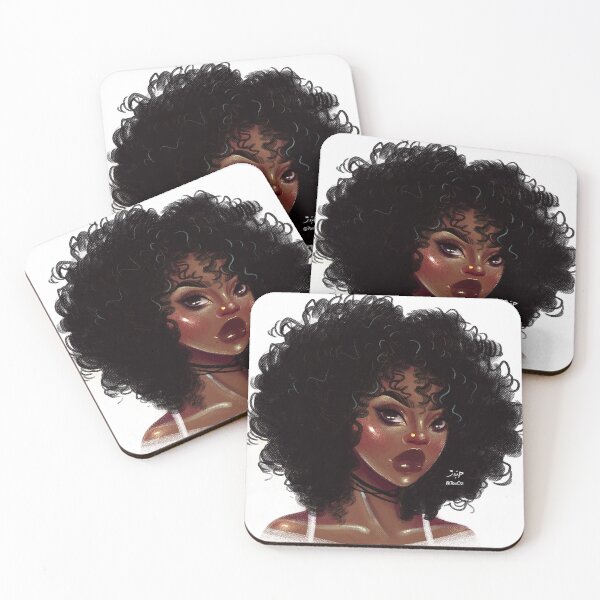 Item preview, Chica rizada <3 designed and sold by 7booz.