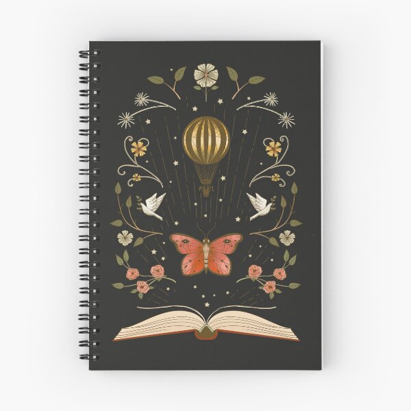 Item preview, Good Book | Vintage design - dark designed and sold by brabikate.