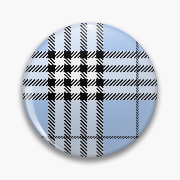 Item preview, Classic Scottish Tartan plaid pattern blue designed and sold by Kamiri.