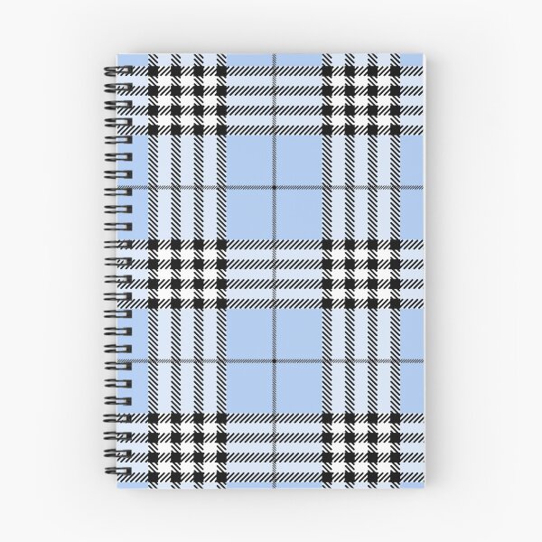 Artikelvorschau, Klassisches schottisches Tartan-Karomuster blau entworfen und verkauft von Kamiri.