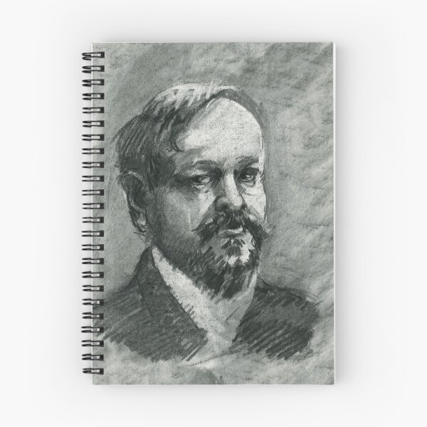 Item preview, Claude Debussy designed and sold by KarolinaSt.