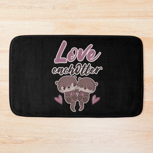 Item preview, Love Each Otter - Sweet Otter Love Funny Saying designed and sold by maddinstgt.