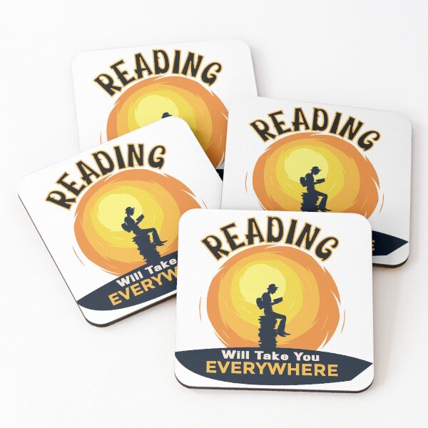 Item preview, Reading will take you Everywhere designed and sold by supercoool.