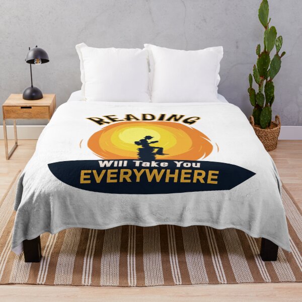 Item preview, Reading will take you Everywhere designed and sold by supercoool.