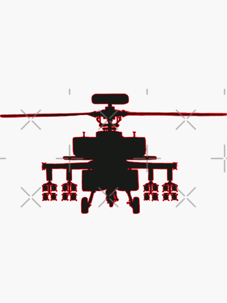 AH-64 by skanner30