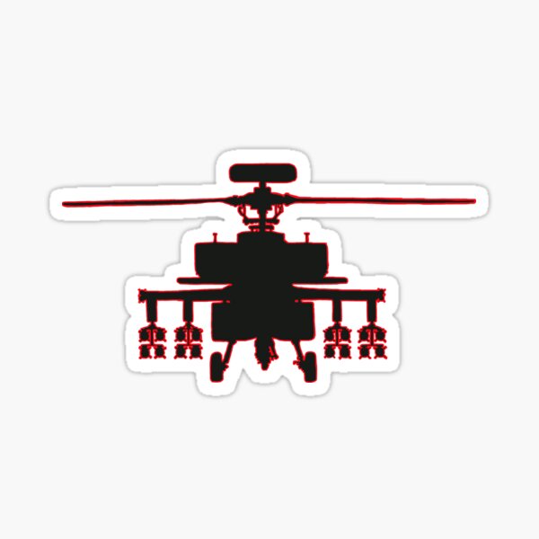 Vista previa del artículo con la obra «AH-64», diseñado y vendido por skanner30.