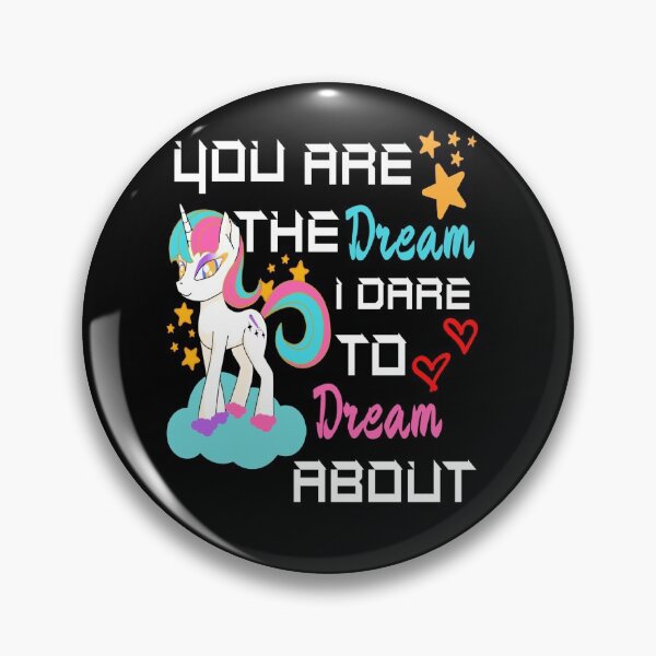 Item preview, You're The Dream I Dare Unicorn designed and sold by Sonatablue.
