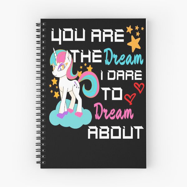 Item preview, You're The Dream I Dare Unicorn designed and sold by Sonatablue.