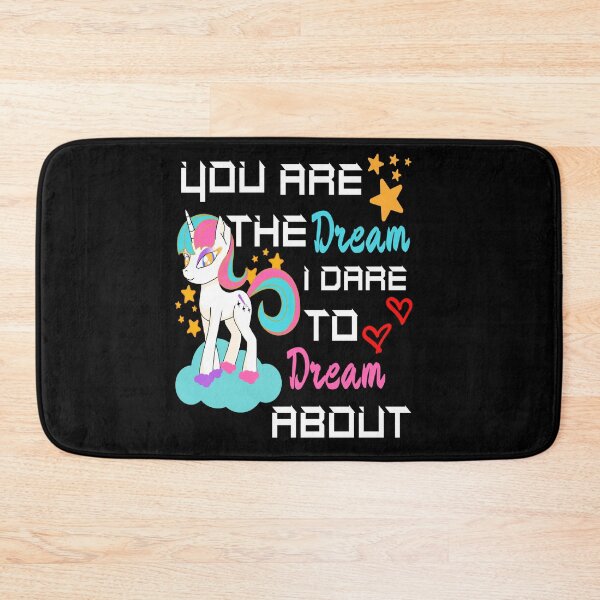 Item preview, You're The Dream I Dare Unicorn designed and sold by Sonatablue.