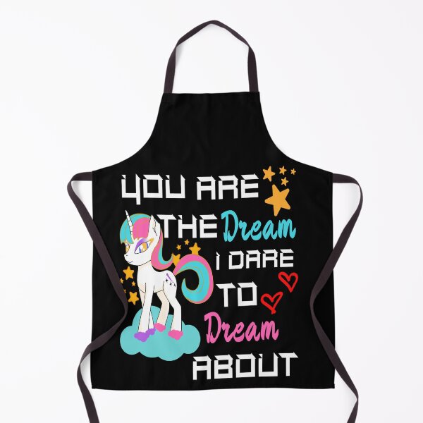 Item preview, You're The Dream I Dare Unicorn designed and sold by Sonatablue.
