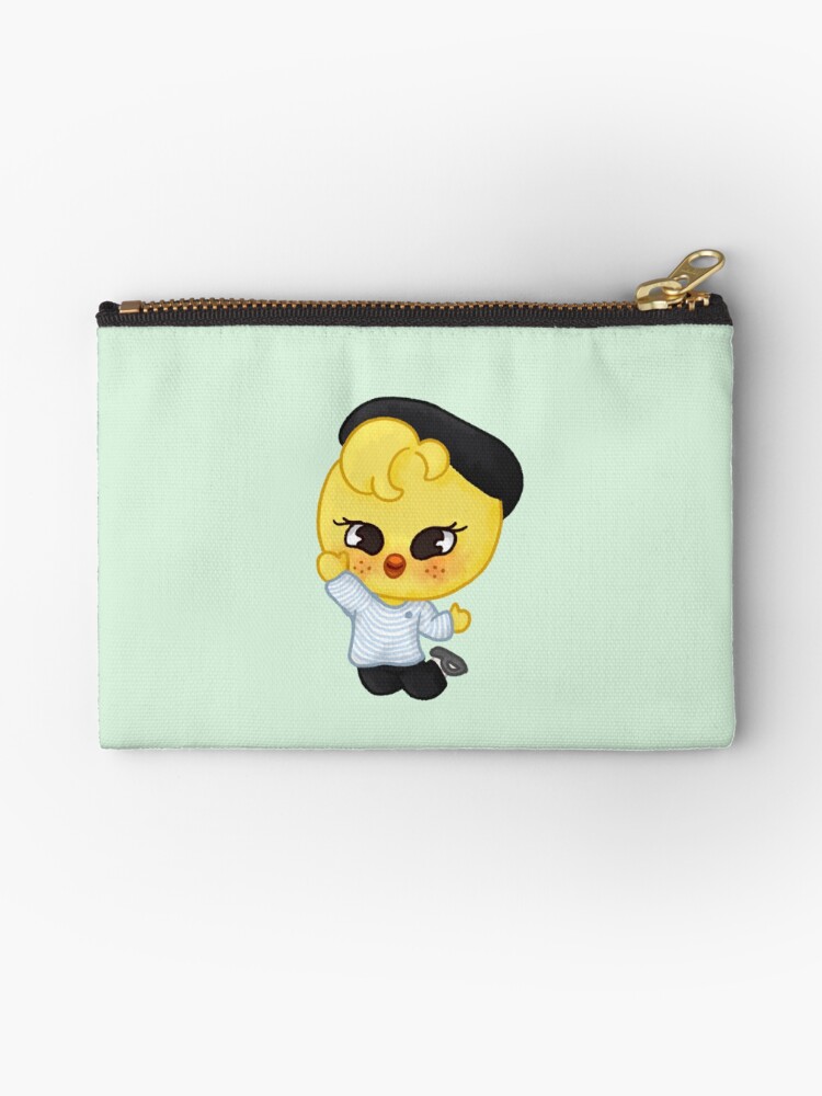 Stray Kids - Stray Kids SKZOO POUCH ポーチ 巾着袋 フィリックス Stray Kids SKZOO Lee Felix