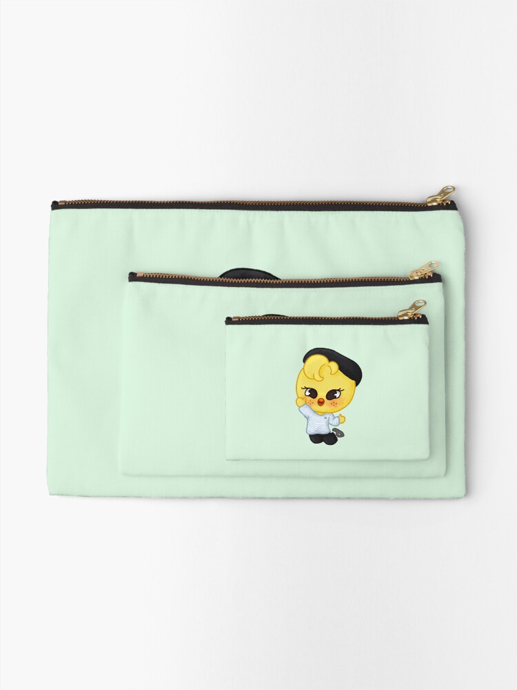 Stray Kids - Stray Kids SKZOO POUCH ポーチ 巾着袋 フィリックス FACTORY SEALED] Stray Kids SKZOO FACE MINI POUCH BbokAri