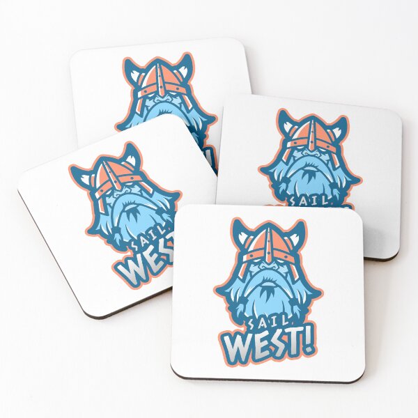 Item preview, Viking Face - Sail West designed and sold by NoelNimmad.