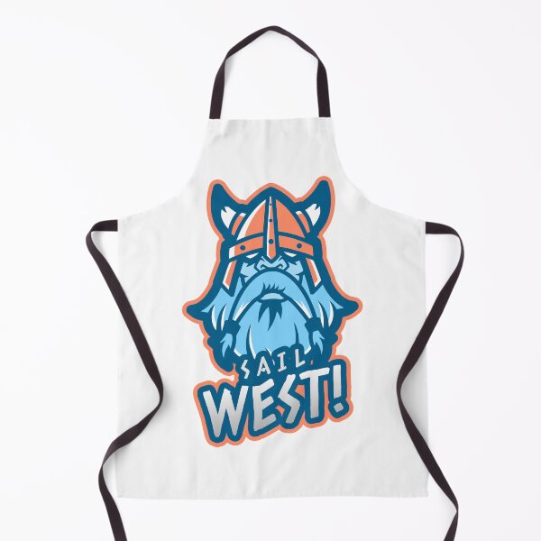 Item preview, Viking Face - Sail West designed and sold by NoelNimmad.