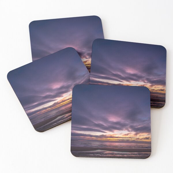 Item preview, Doughmore Dusk, County Clare - Irish Landscape designed and sold by AOKeeshkaPhotos.